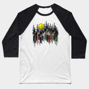 Reflection Baseball T-Shirt